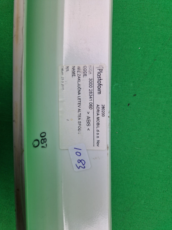 Front list til Adria