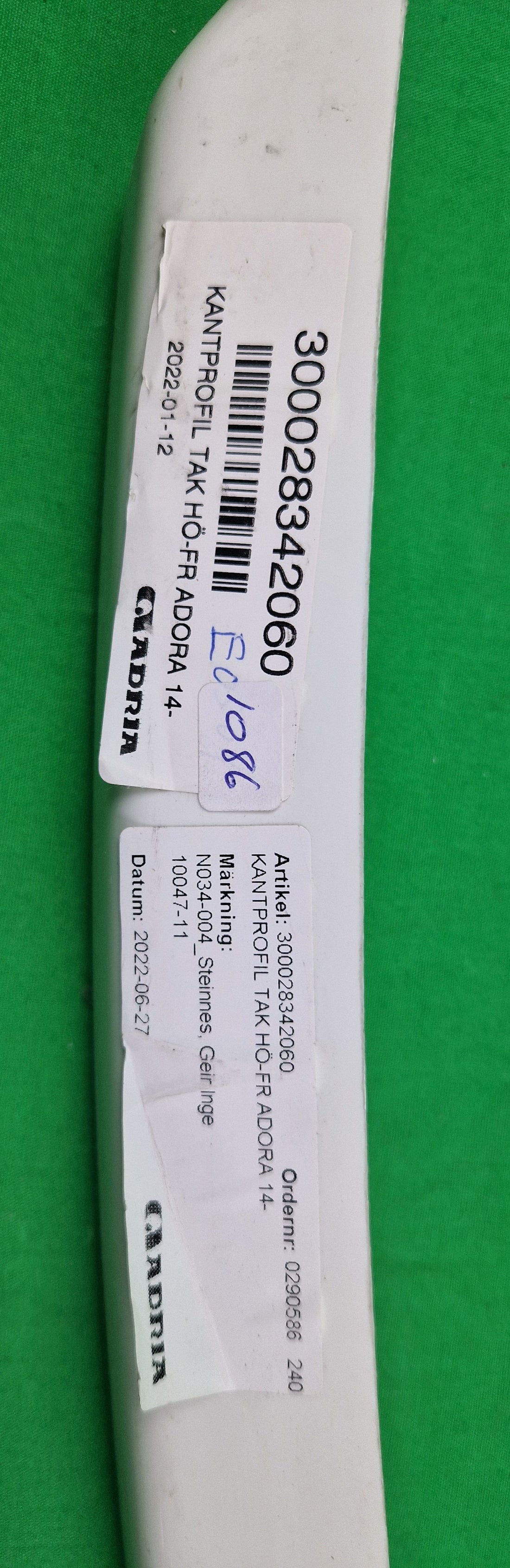 Kantprofil Adria