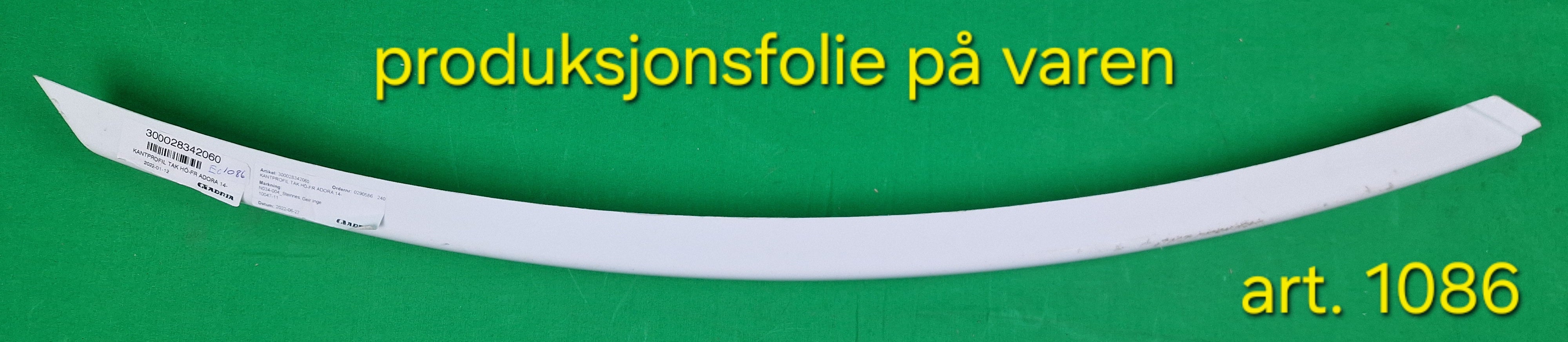 Kantprofil Adria