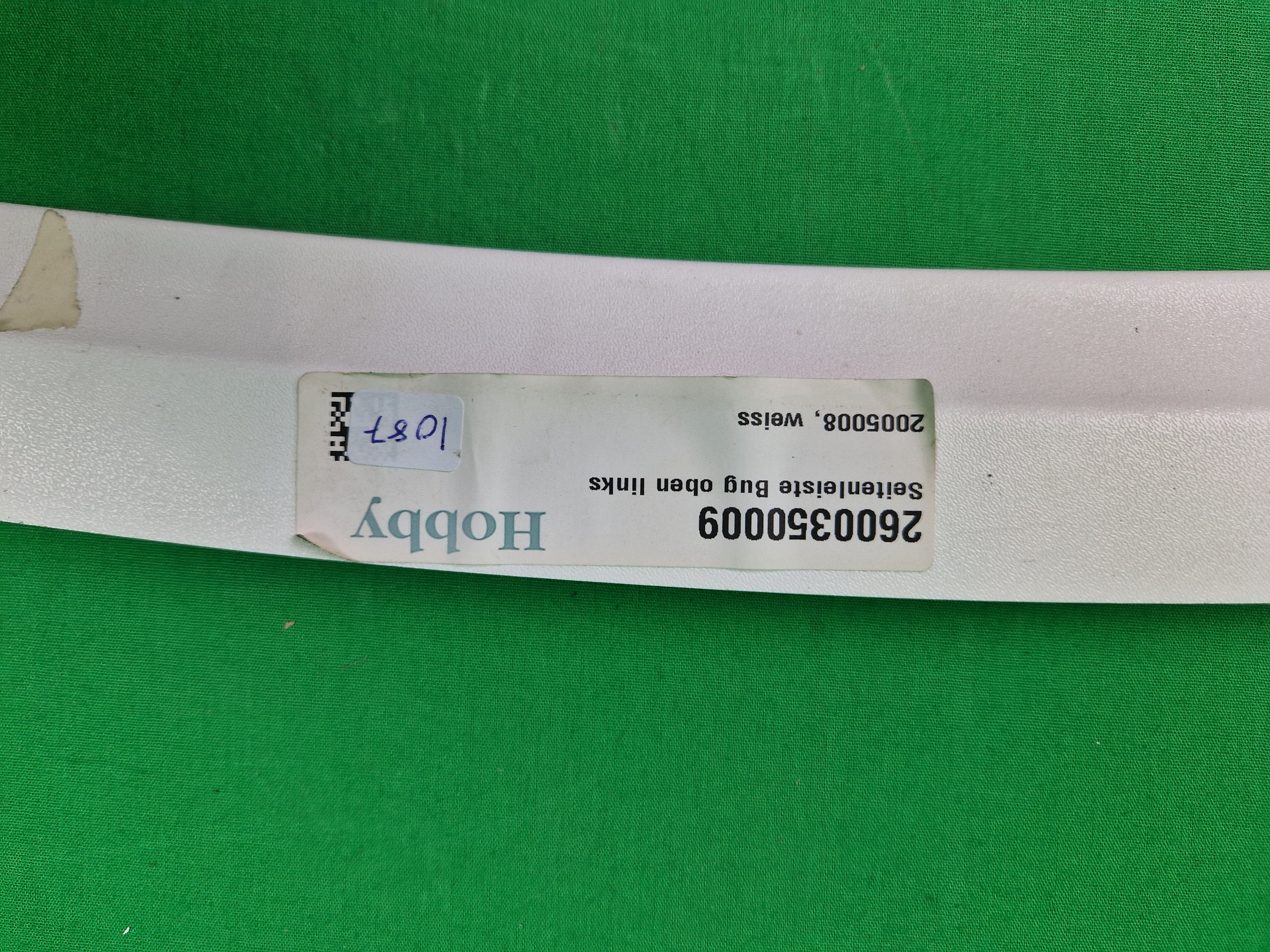 Pyntelist front vegg Hobby