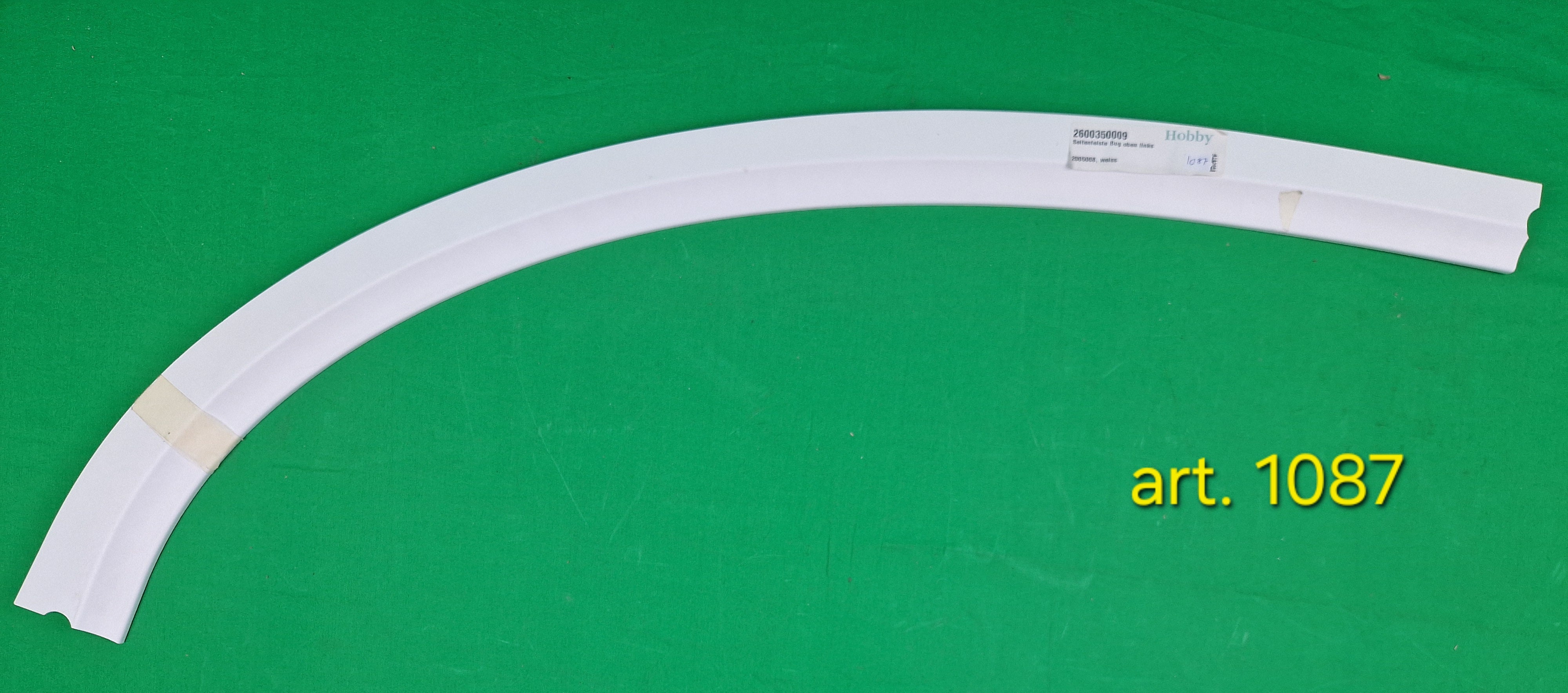 Pyntelist front vegg Hobby