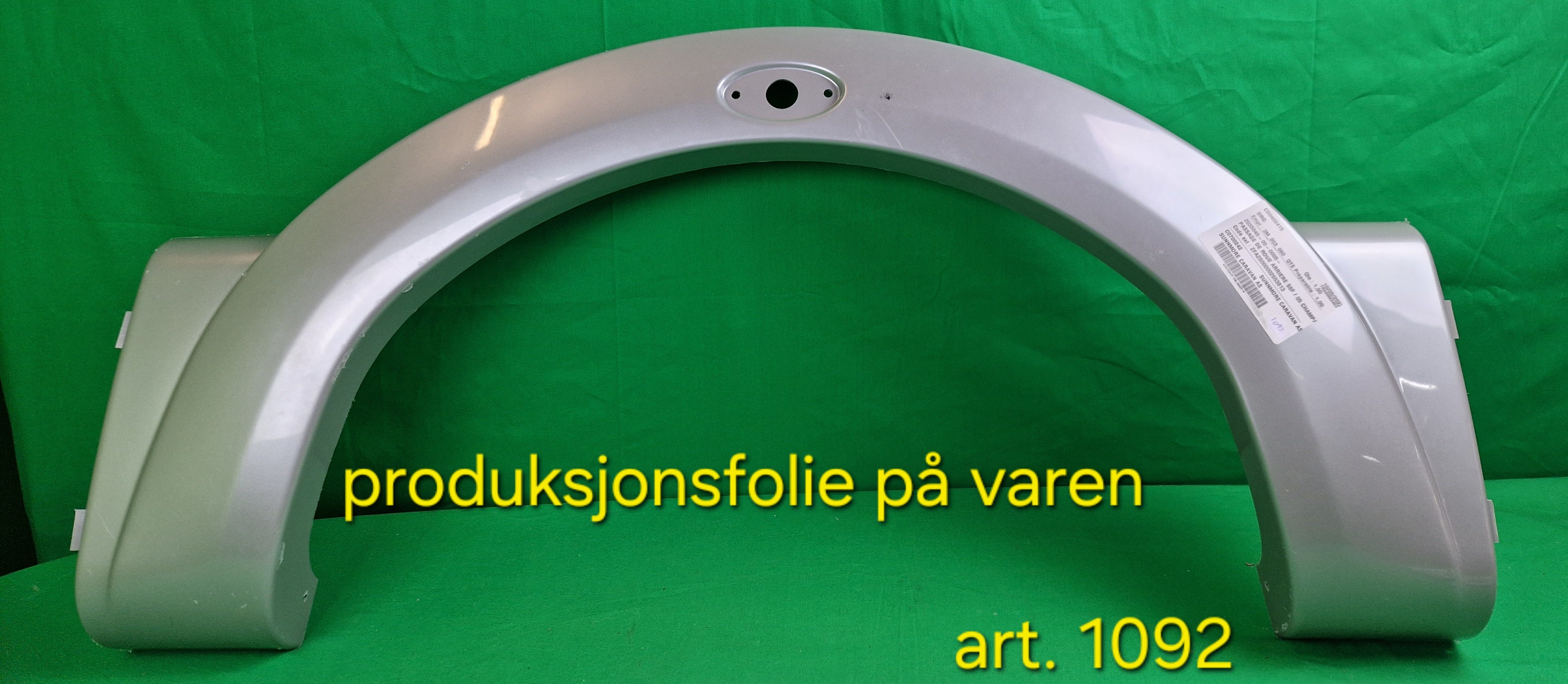 grå hjulbue