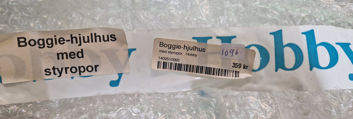 Boogie hjulhus Hobby