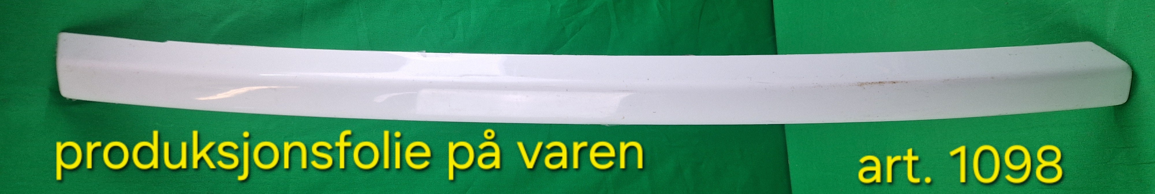 Kant front profil høyre side Adria