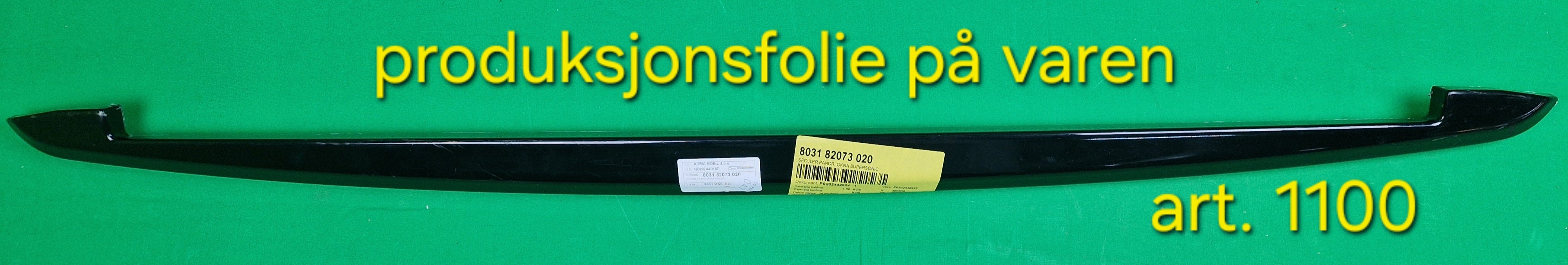 Dekorplast panorama Adria Bobil