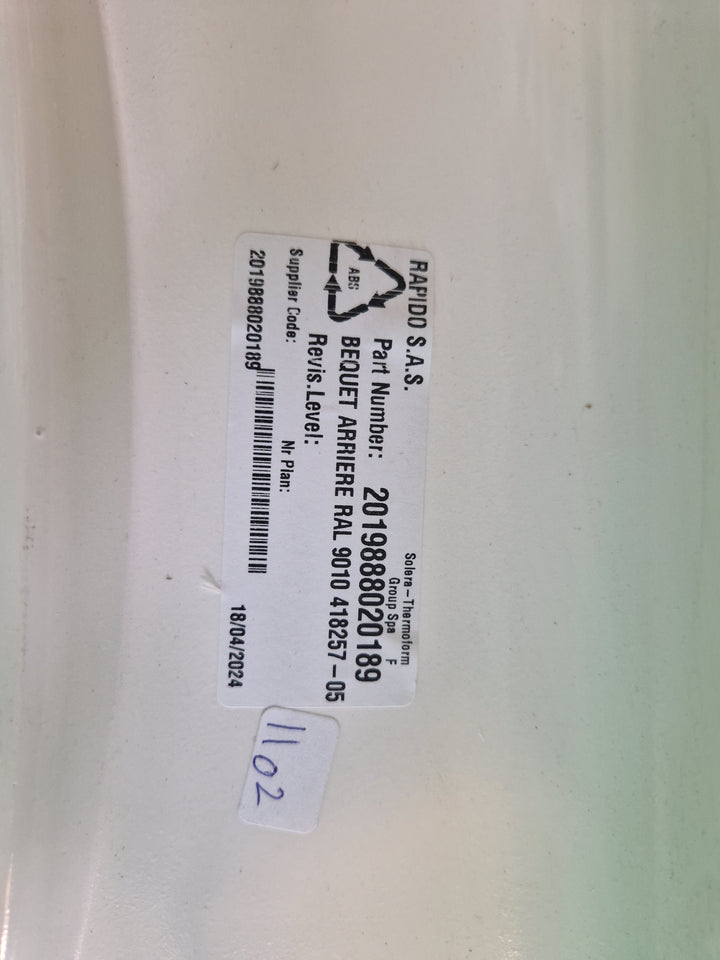 Plastdeksel ukjent merke