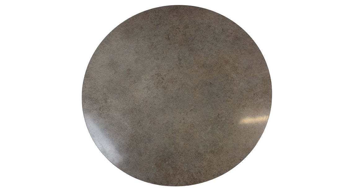 Rund bordplate