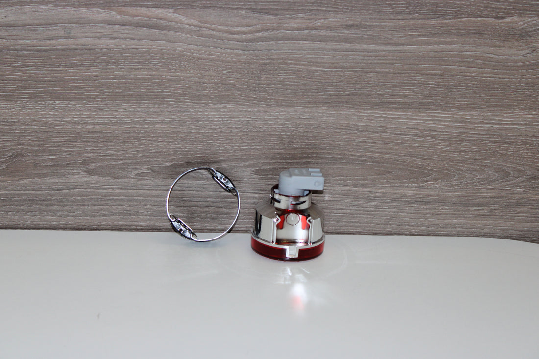 baklampe Hymer rund
