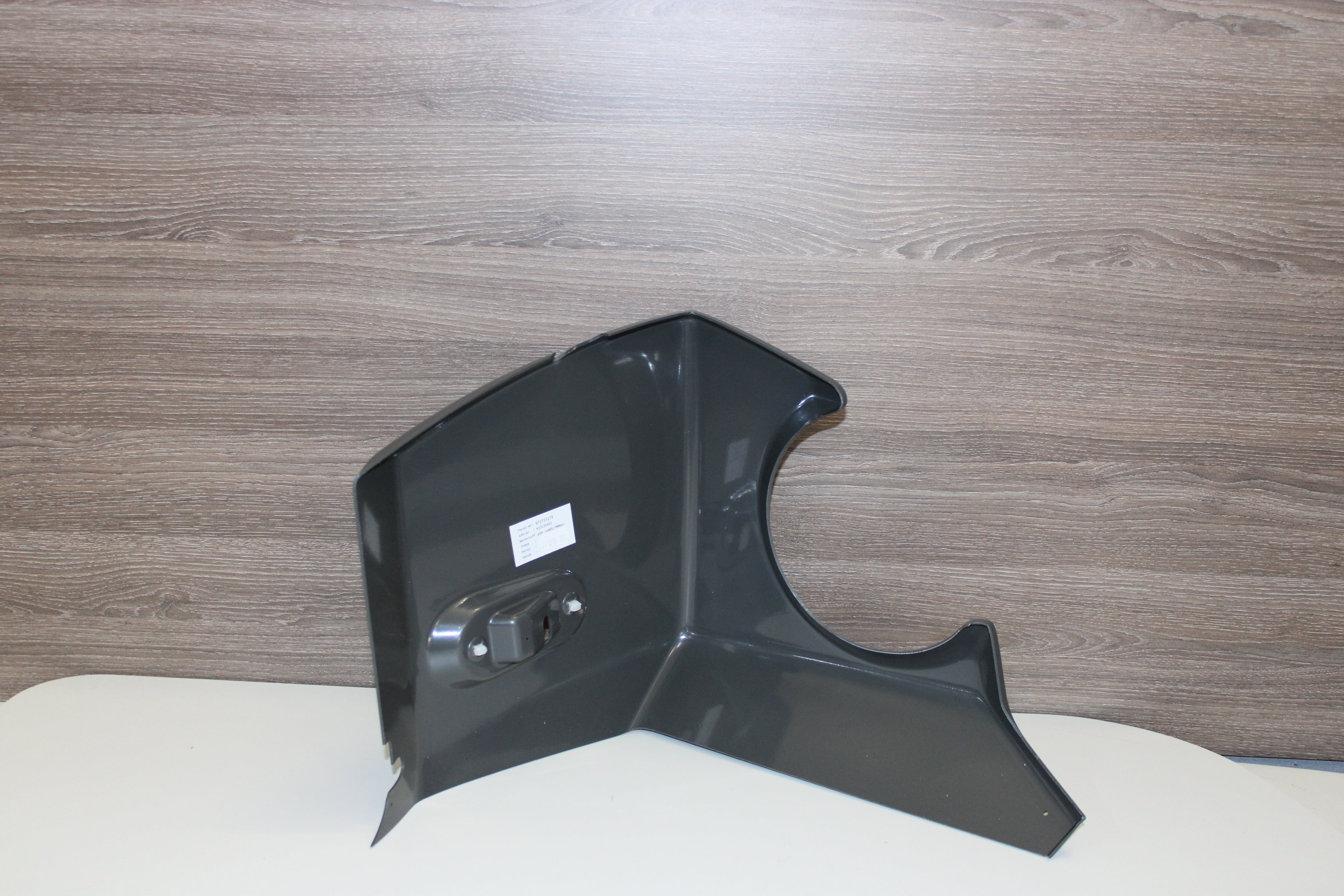 Side deksel