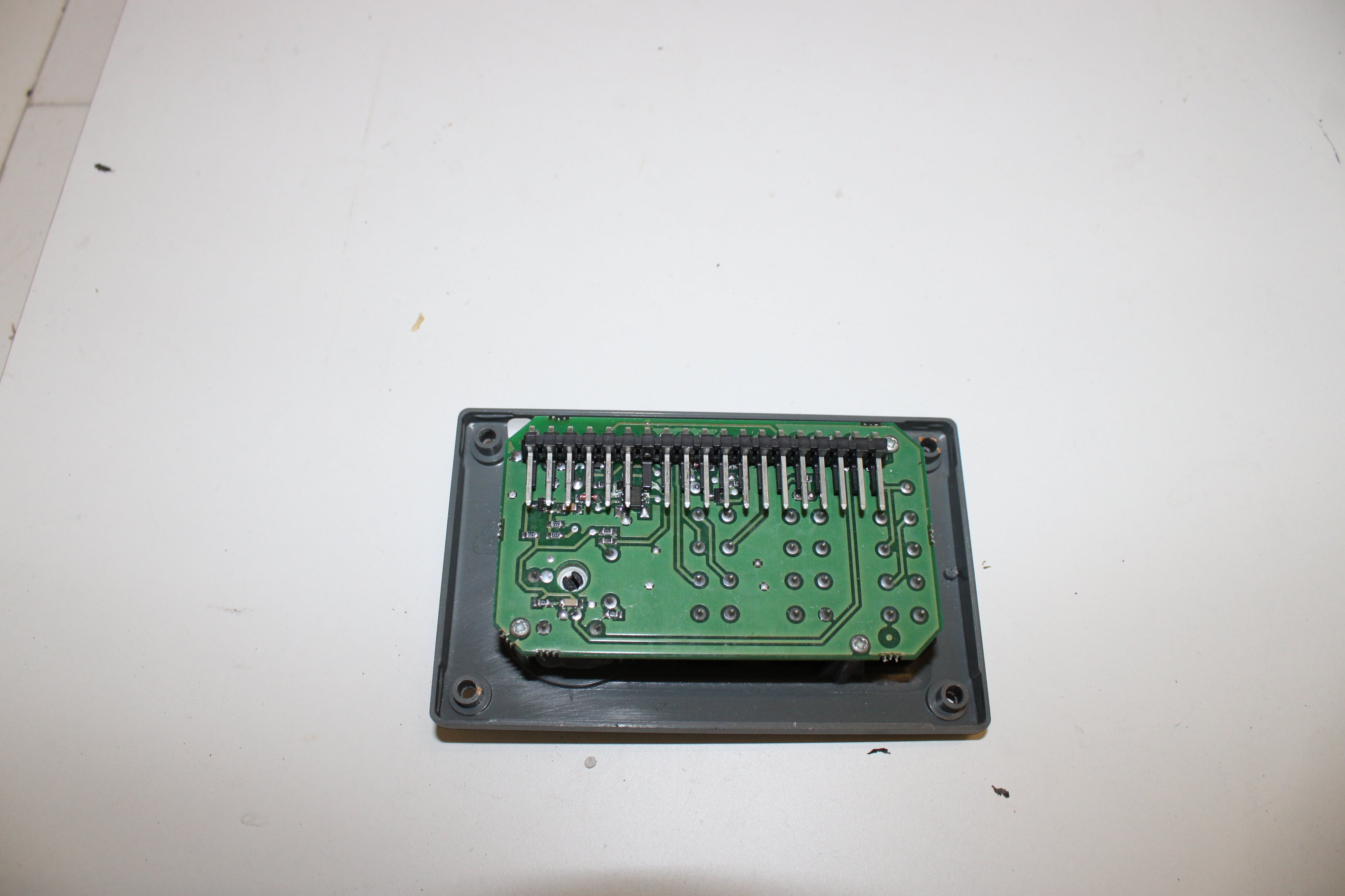 Alde 3000 manøverpanel