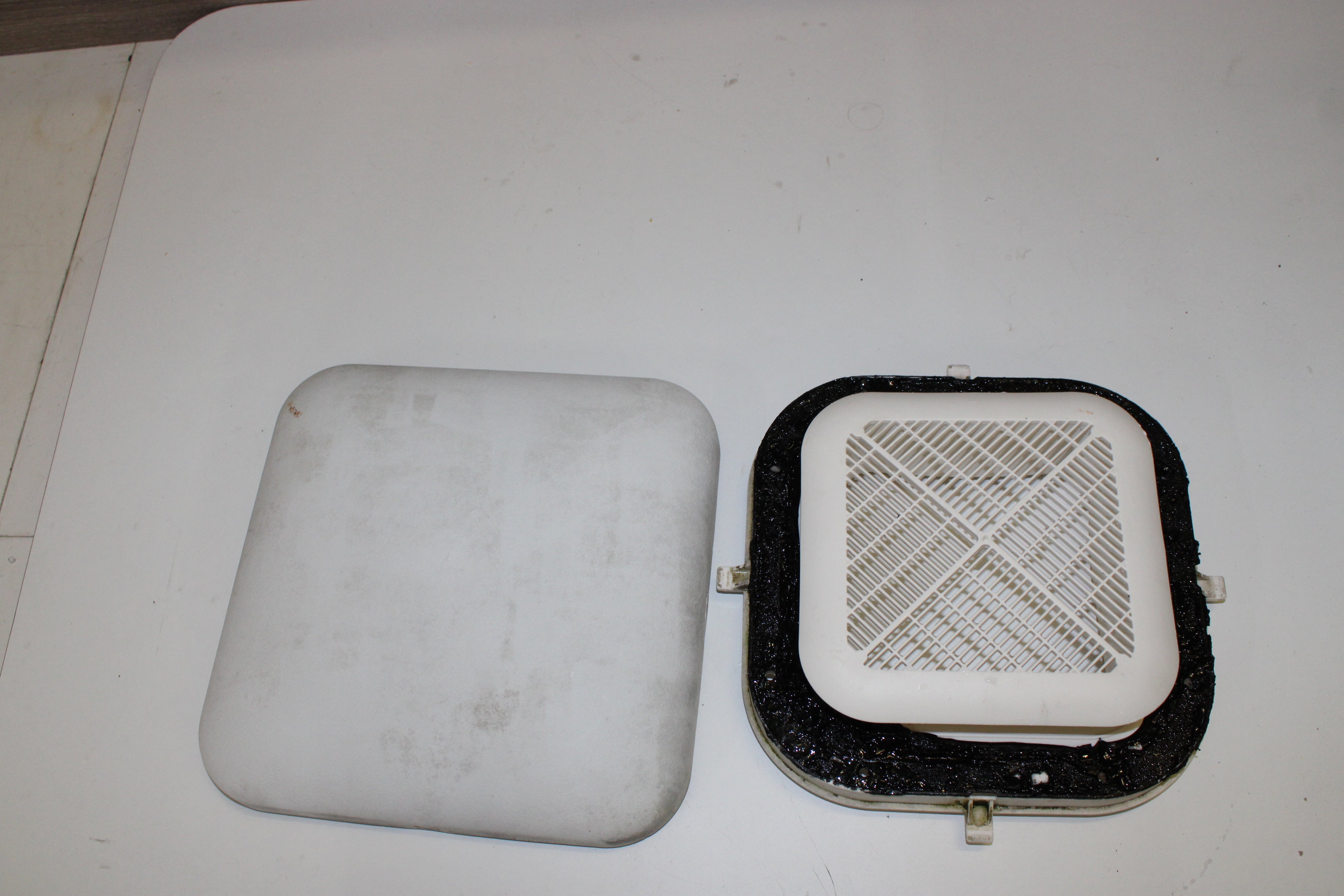 Ventilation Tak Dethleffs, Burstner