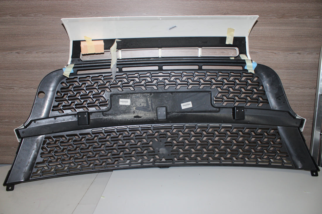 Fiat front grill
