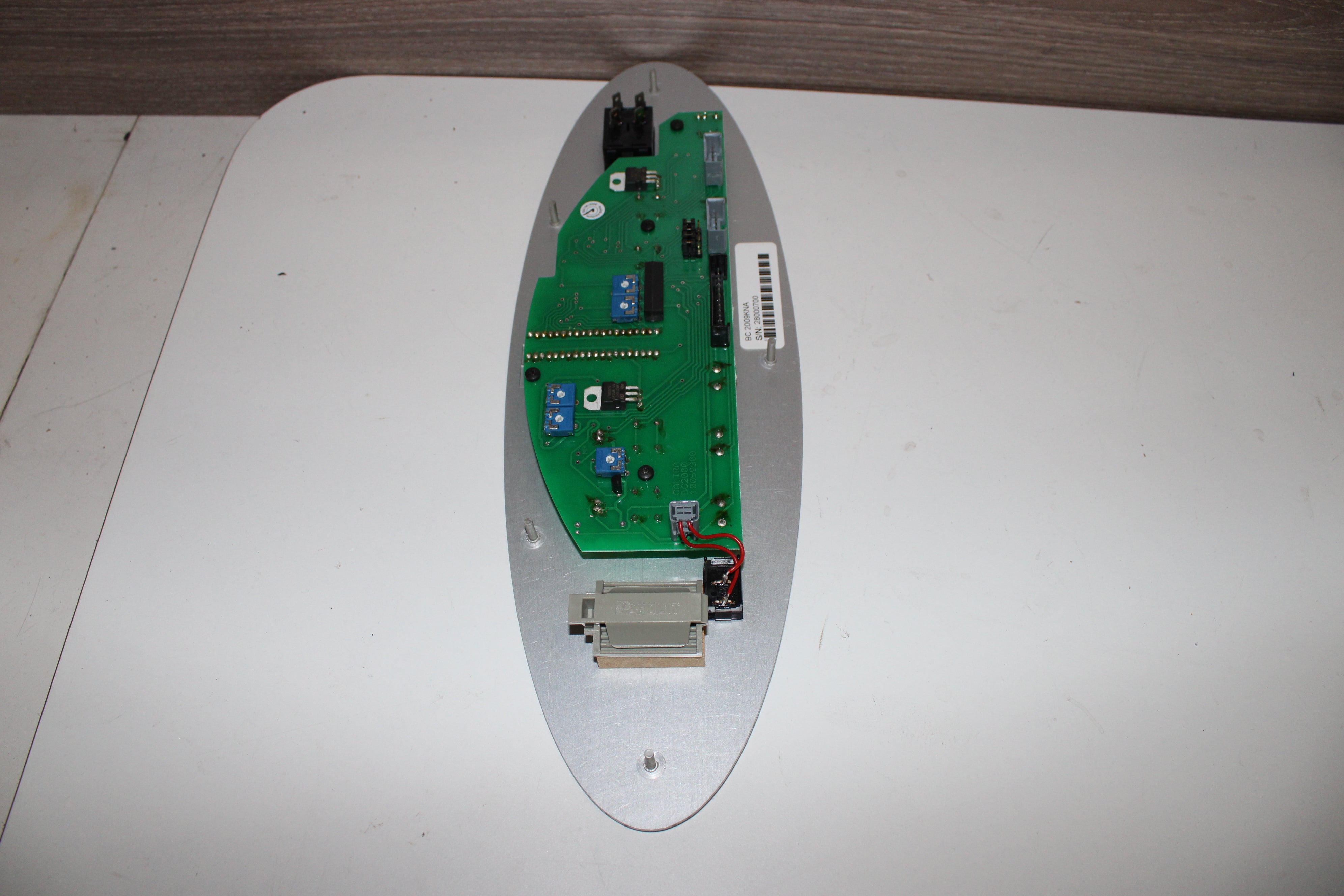 Panel betjening Knaus Bobil