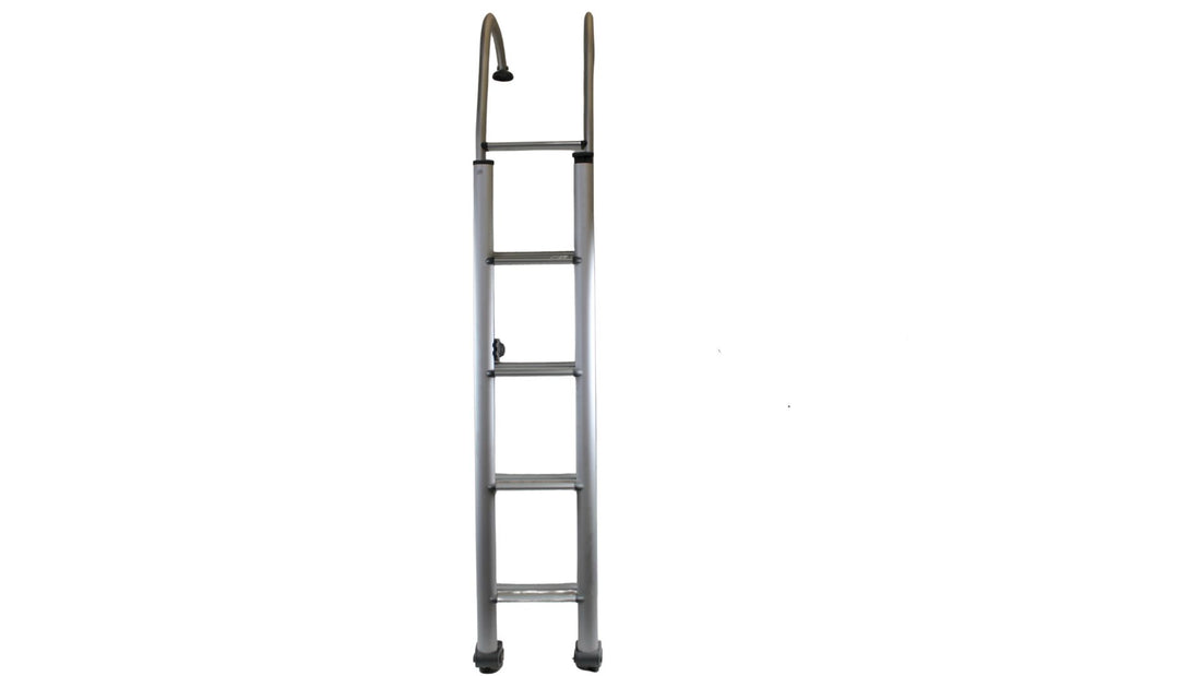 Stige utfellbar, grå