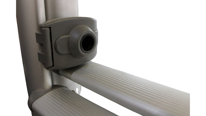 Stige utfellbar, grå