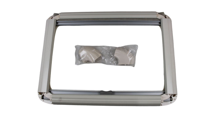 Vinduskarm/kasett Hymer myggnett og gardin