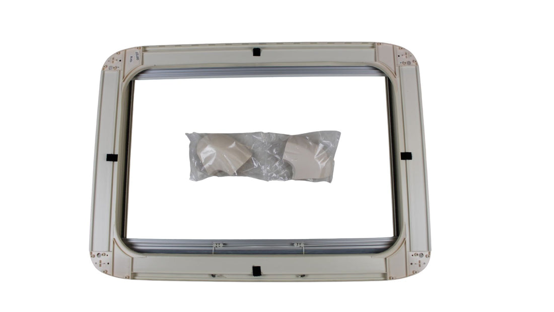 Vinduskarm/kasett Hymer myggnett og gardin